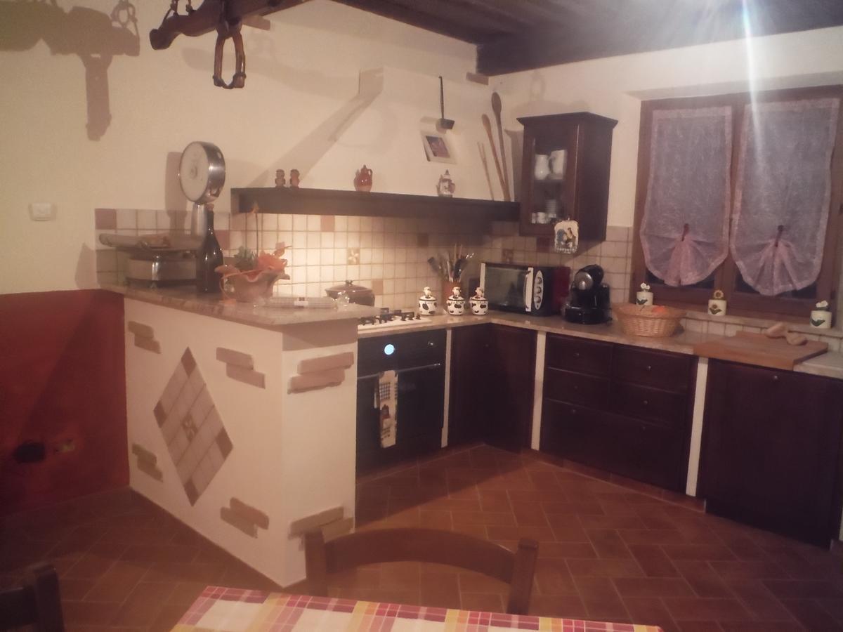 Agriturismo Santa Adriana Вольтерра Экстерьер фото